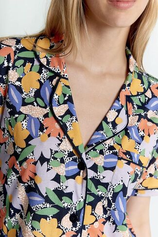 Ultra Soft 100% Organic Peruvian Pima Cotton Luxury Women's Pajama Set Short in Saudi Arabia
