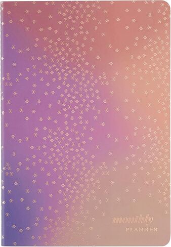 Erin Condren 18-Month Petite Planner (July 2024 - December 2025) - Evolve | Built-in Pocket, Lined Note Pages, Stickers Included in Kuwait