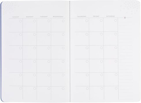 Erin Condren 18-Month Petite Planner (July 2024 - December 2025) - Evolve | Built-in Pocket, Lined Note Pages, Stickers Included in Kuwait