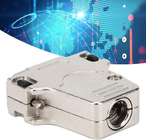 DB15P-180 D SUB Serial Connector Metal Shell 15 Pin Male Interface Serial Adapter for Electrical Engineering with Case in Saudi Arabia