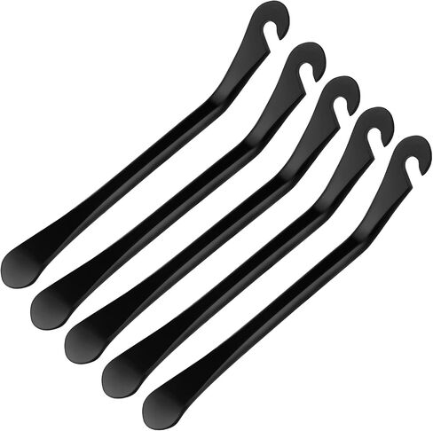 5-Piece Bike Tire Lever, Stainless Steel Bike Tire Removal Tool Portable Tire Lever Mounting Pole, Best Tire Changing Tool in Saudi Arabia
