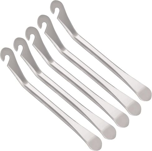 5-Piece Bike Tire Lever, Stainless Steel Bike Tire Removal Tool Portable Tire Lever Mounting Pole, Best Tire Changing Tool in Saudi Arabia