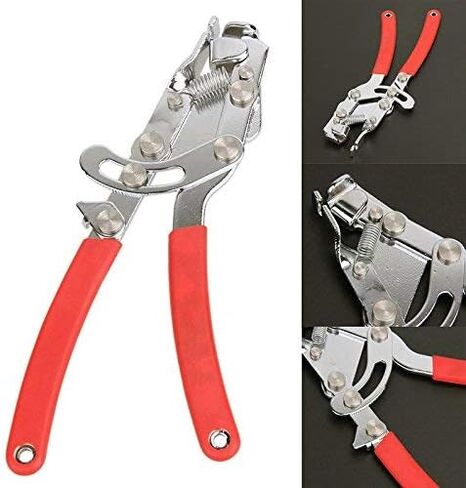 MTB Bike Brake Cable Puller Pliers Bicycle Carbon Steel Brake Gear Inner Wire Cutter Hand Tool Orange in Saudi Arabia