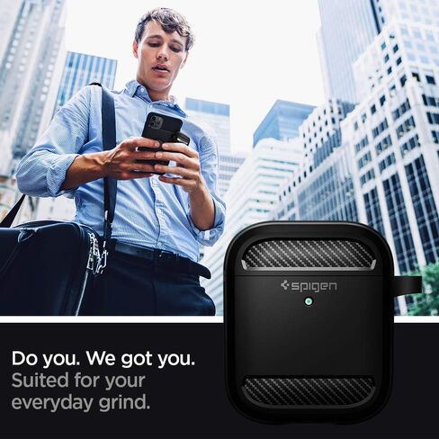 Spigen Rugged Armor for Airpods 1/2 Variation Parent in Saudi Arabia