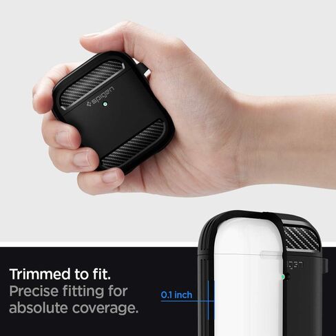 Spigen Rugged Armor for Airpods 1/2 Variation Parent in Saudi Arabia