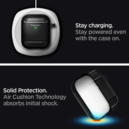 Spigen Rugged Armor for Airpods 1/2 Variation Parent in Saudi Arabia