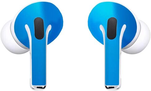 ملصق SopiGuard لسماعات Apple Airpods Pro Earbuds من الفينيل (3M أسود غير لامع) in Kuwait