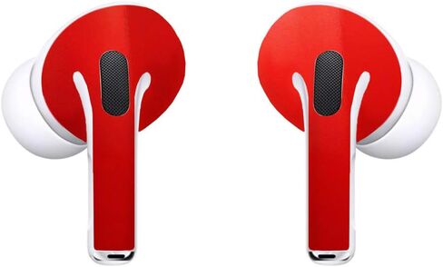 ملصق SopiGuard لسماعات Apple Airpods Pro Earbuds من الفينيل (3M أسود غير لامع) in Kuwait