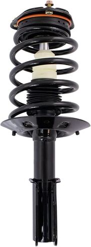 TRQ Front Left Complete Strut & Coil Spring Assembly Drivers Side Compatible with 1999-2004 Honda Odyssey in Saudi Arabia