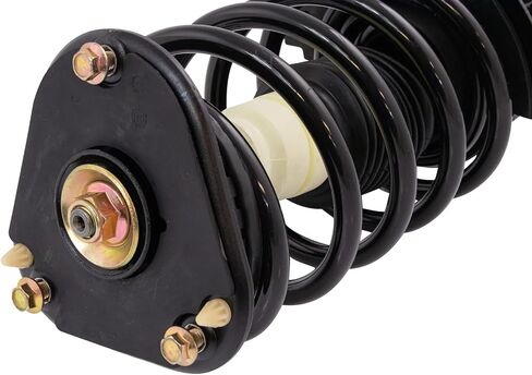 TRQ Front Left Complete Strut & Coil Spring Assembly Drivers Side Compatible with 1999-2004 Honda Odyssey in Saudi Arabia