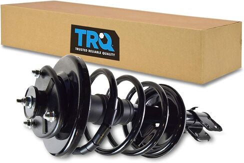 TRQ Front Left Complete Strut & Coil Spring Assembly Drivers Side Compatible with 1999-2004 Honda Odyssey in Saudi Arabia