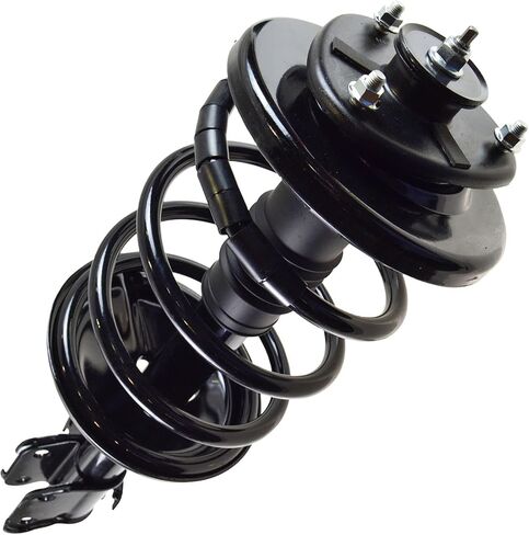 TRQ Front Left Complete Strut & Coil Spring Assembly Drivers Side Compatible with 1999-2004 Honda Odyssey in Saudi Arabia
