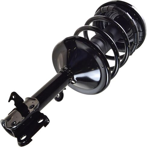 TRQ Front Left Complete Strut & Coil Spring Assembly Drivers Side Compatible with 1999-2004 Honda Odyssey in Saudi Arabia