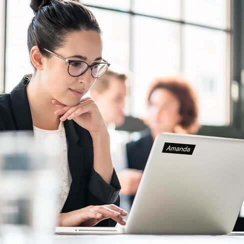 3 × شريط لاصق ذهبي على أسود لصانع الملصقات DYMO يعيد تعبئة البلاستيك المتوافق مع صانعي الملصقات Dymo Letratag يعيد تعبئة Letra Tag LT100T LT100H QX50 in Kuwait