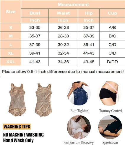 Avidlove Body Shapewear for Women Body Suits Tummy Control Waist Trainer Plus Size Shapewear Bodysuit in Saudi Arabia