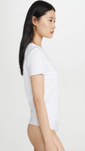 commando Essential Cotton Crew Neck Bodysuit BDS122 in Kuwait