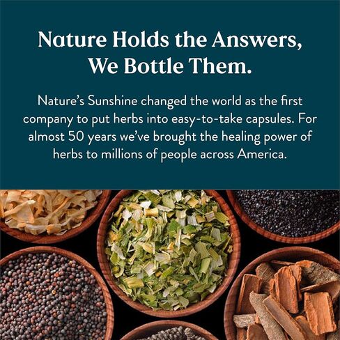 Nature's Sunshine فيتامين C الحمضيات بيوفلافونويد 500 ملغ، 90 قرصًا in Kuwait