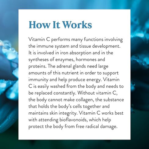 Nature's Sunshine فيتامين C الحمضيات بيوفلافونويد 500 ملغ، 90 قرصًا in Kuwait