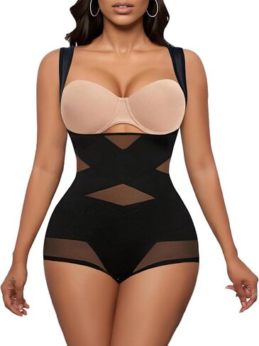 Avidlove Body Shapewear for Women Body Suits Tummy Control Waist Trainer Plus Size Shapewear Bodysuit in Saudi Arabia