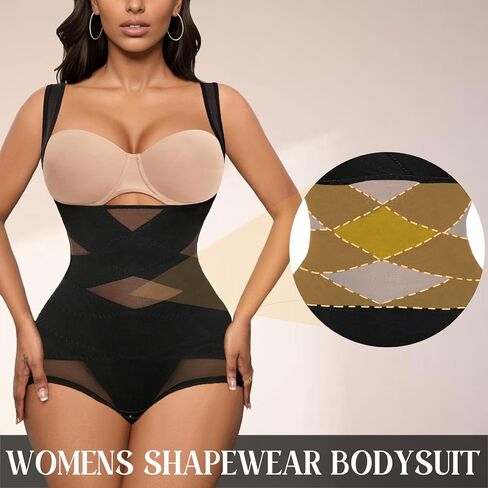 Avidlove Body Shapewear for Women Body Suits Tummy Control Waist Trainer Plus Size Shapewear Bodysuit in Saudi Arabia