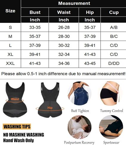 Avidlove Body Shapewear for Women Body Suits Tummy Control Waist Trainer Plus Size Shapewear Bodysuit in Saudi Arabia