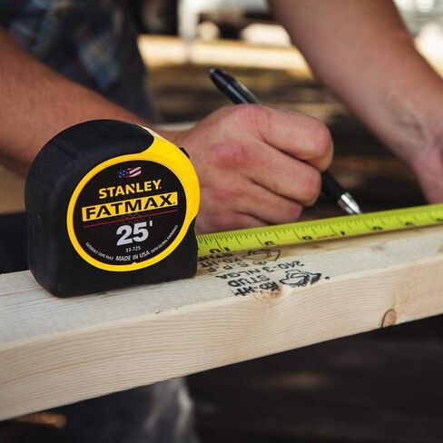Stanley Consumer Tools FMHT74038 25' Fatmax Tape Measure, 2 Tape Measures per Pack, 4 Tape Measures Total in Saudi Arabia