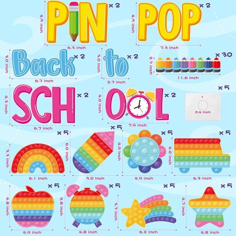 AgincBerry 86PCS اللبنات الصف الأول القواطع مجموعة لوحة الإعلانات الفصول الدراسية، العودة إلى المدرسة بناء مؤسستنا في الصف الأول القواطع تقليم الحدود، الفصول الدراسية المدرسة السبورة الجدار الديكور in Saudi Arabia