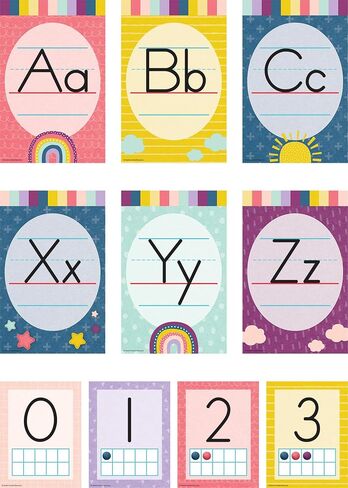 Teacher Created Resources Oh Happy Day Alphabet Bulletin Board (TCR9020) in Saudi Arabia