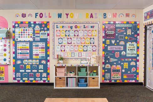 Teacher Created Resources Oh Happy Day Alphabet Bulletin Board (TCR9020) in Saudi Arabia