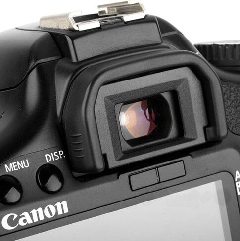 Replacement Rubber Eyecup Eyepiece Viewfinder for Canon EOS 550D 650D 700D 750D 760D 1100D 1200D 1300D 100D 200D Digital SLR Camera in Saudi Arabia