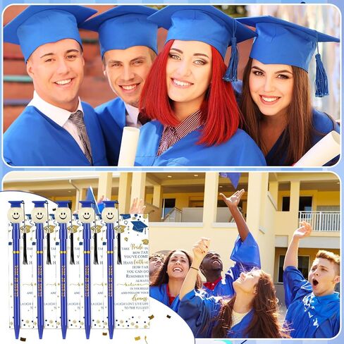30 Sets Graduation Cap Ballpoint Pen Class of 2024 Pen Graduation Favors Pens with Tassel and Bookmark Graduation Gift Bulk for Students Grad Party Favor Senior High School Supplies(Purple) in Saudi Arabia