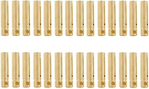 30Pairs 3.5mm Gold Bullet Banana Female Male Connectors RC ESC LIPO Battery Device Electric Motor Wire Parts in Saudi Arabia