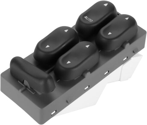 Front Left Driver Side Master Power Window Switch - Compatible for Ford F-250 F-350 2000-2001 for Lincoln Navigator Blackwood 1998-2003 - Replace Part XL1Z14529BA, F6DZ14529AA in Saudi Arabia