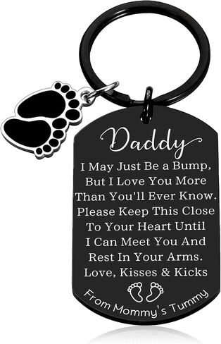 First Fathers Day for New Dad, Father's Day Gifts from Wife, Pregnancy Announcement for Husband New Dad Gifts for Men, 1st Time Dad Gifts, Gifts for New Dad, Dad To Be, First Time Dad Gifts in Saudi Arabia