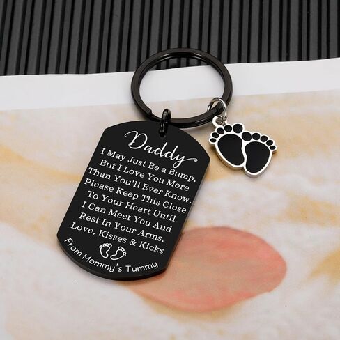 First Fathers Day for New Dad, Father's Day Gifts from Wife, Pregnancy Announcement for Husband New Dad Gifts for Men, 1st Time Dad Gifts, Gifts for New Dad, Dad To Be, First Time Dad Gifts in Saudi Arabia