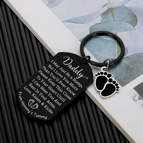 First Fathers Day for New Dad, Father's Day Gifts from Wife, Pregnancy Announcement for Husband New Dad Gifts for Men, 1st Time Dad Gifts, Gifts for New Dad, Dad To Be, First Time Dad Gifts in Saudi Arabia