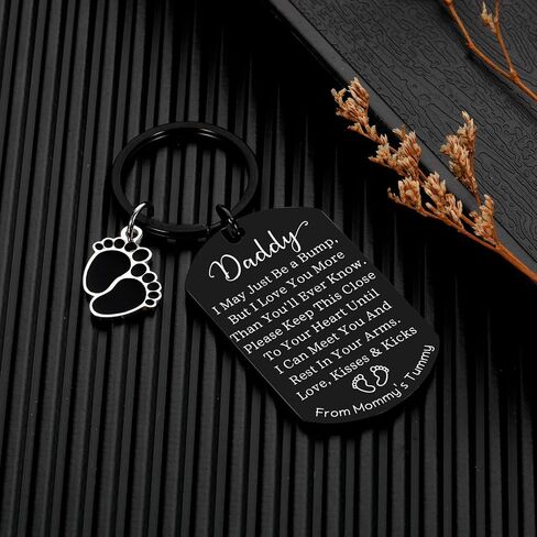 First Fathers Day for New Dad, Father's Day Gifts from Wife, Pregnancy Announcement for Husband New Dad Gifts for Men, 1st Time Dad Gifts, Gifts for New Dad, Dad To Be, First Time Dad Gifts in Saudi Arabia