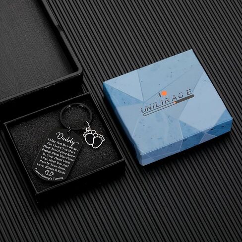 First Fathers Day for New Dad, Father's Day Gifts from Wife, Pregnancy Announcement for Husband New Dad Gifts for Men, 1st Time Dad Gifts, Gifts for New Dad, Dad To Be, First Time Dad Gifts in Saudi Arabia