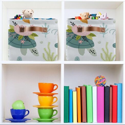 Aslsiy Storage Basket Gray Hockey Players Nursery Bins Baby Canvas Box Clothes Shelf Basket Laundry Hampers 1 Pcs in Saudi Arabia