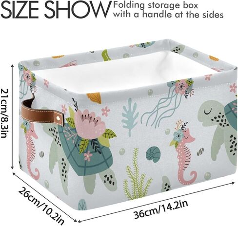 Aslsiy Storage Basket Gray Hockey Players Nursery Bins Baby Canvas Box Clothes Shelf Basket Laundry Hampers 1 Pcs in Saudi Arabia