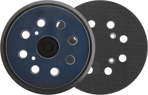 قطعتان من وسادة استبدال أداة الصنفرة، 5 بوصات و8 فتحات بخطاف وحلقة بديلة لأداة الصنفرة المدارية، وسادة دعم للصنفرة المدارية in Kuwait