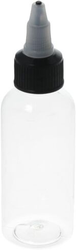 8Pcs 2 oz Discharge Bottle, 60ml Laboratory Wash Bottle, Plastic Squeeze Dropper Bottles, Refillable Dispensing Container for Tattoo Ink in Saudi Arabia