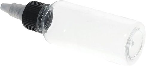 8Pcs 2 oz Discharge Bottle, 60ml Laboratory Wash Bottle, Plastic Squeeze Dropper Bottles, Refillable Dispensing Container for Tattoo Ink in Saudi Arabia