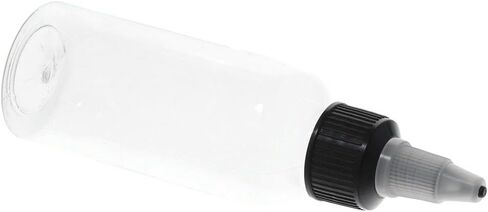 8Pcs 2 oz Discharge Bottle, 60ml Laboratory Wash Bottle, Plastic Squeeze Dropper Bottles, Refillable Dispensing Container for Tattoo Ink in Saudi Arabia