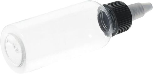 8Pcs 2 oz Discharge Bottle, 60ml Laboratory Wash Bottle, Plastic Squeeze Dropper Bottles, Refillable Dispensing Container for Tattoo Ink in Saudi Arabia