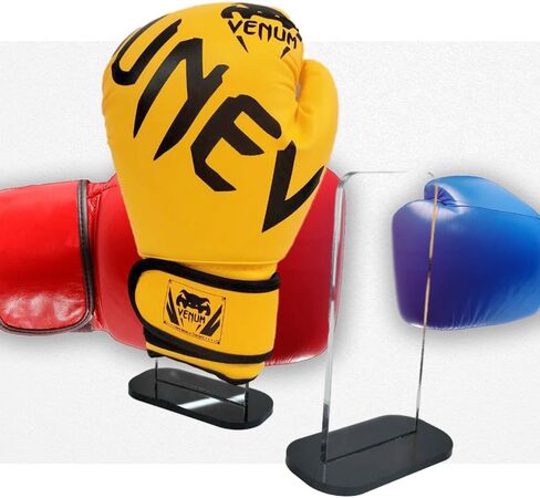 Boxing Glove Stand, Boxing Glove Display Stand, Vertical Boxing Glove Display Stand Baseball Glove Display Stand,Boxing Glove Holder(2PACK) in Saudi Arabia