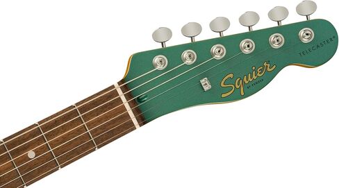 جيتار كهربائي سكوير 6 أوتار، يمين، أخضر شيروود (0374044546) in Kuwait