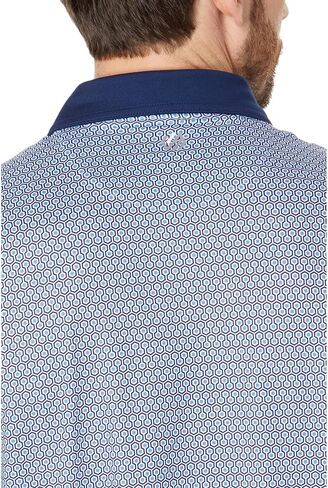 Johnston & Murphy Men's Xc4 Cool Degree Performance Solid Collar Hexagon in Saudi Arabia