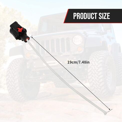 استبدال Motoparty لـ 19300471 موصل ضفيرة موصل تسخير سلك التوصيل لـ 2012-18 Jeep Wrangler JK V6 3.6L لـ 2014-18 شيفروليه سيلفرادو 1500 4.3L V6 | 5.3 لتر 6.2 لتر V8 in Saudi Arabia