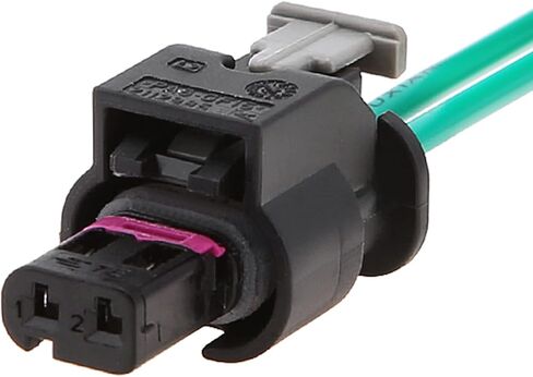 WPT-1648 DU2Z-14S411-AZB 2 Pin Car Battery Female Current Sensor Connector Fit for Ford Focus Escape 2012-2018/2016 in Saudi Arabia